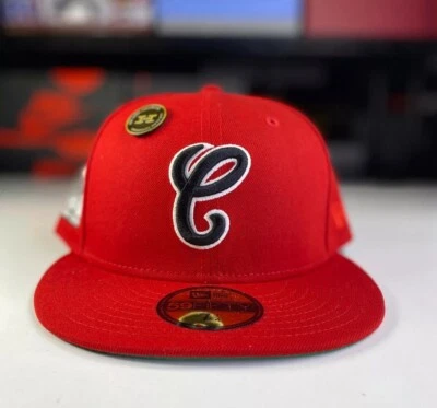 Sombrero Club Chicago Red Sox Crossover 7 1/4 Dswt Foto 1 de 4