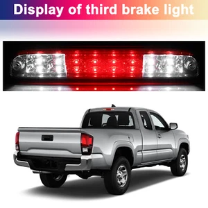 Tercera luz de freno trasera LED de 2 filas para Ford Super Duty 99-16 3RD lámpara de parada - Imagen 1 de 13