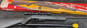 Crosman 1077 RepeatAir Semi-Automatic CO2-Powered .177-Caliber Pellet Air Gun - Picture 1 of 12