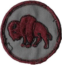 Bison Patrol Emblem 1980 - 1985 Boy Scouts of America BSA