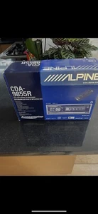 Alpine CDA-9855R Car Stereo - Picture 1 of 1