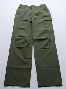 CQR Boy's Quick Dry Elastic Hiking Cargo Pants MP9 Shenandoah Army Green Large - Picture 1 of 4
