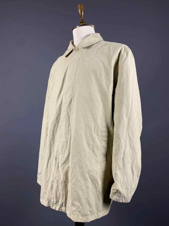 Hombres Gant USA E.G Journey Beige Nylon Abrigo Chaqueta Talla 2XL / XXL Foto 1 de 4