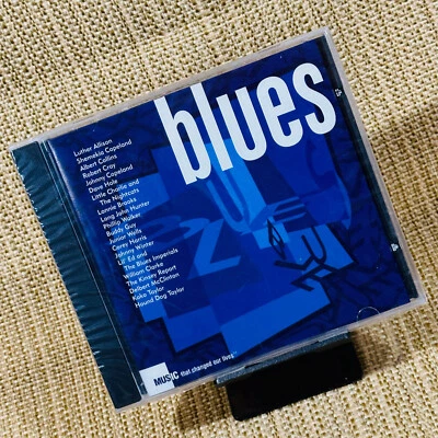 Blues Music That Changed Our Lives Compilation CD Johnny Winter Albert Collins Foto 1 de 2