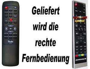 NEUWARE Ersatz Fernbedienung für Teufel DS52RC Decoderstation 5 Verstärker - Picture 1 of 4