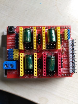 Arduino Uno + CNC Shield - Image 1 of 2