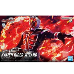 BANDAI Figure-rise Standard KAMEN RIDER WIZARD Plastic Model Kit from Japan - Picture 1 of 10