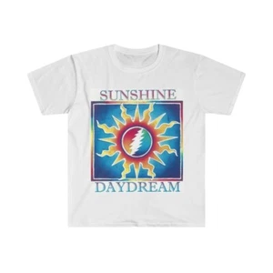 Unisex Soft Cotton T-Shirt. Grateful Dead. Sunshine Daydream - Picture 1 of 7