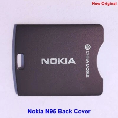 100% Genuine Original Nokia N95 Back Cover / Battery Cover Fascia Housing Plum - Image 1 of 3