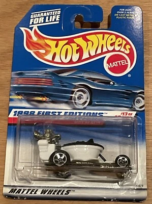 Coche inodoro Hot Wheels 98’ 1ª edición Treasure Hunt Series Hot Seat #13 de 40 Foto 1 de 4