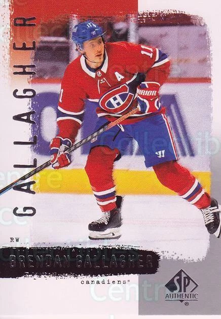 2020-21 SP Authentic 2000-01 Retro #65 Brendan Gallagher - Image 1 of 1