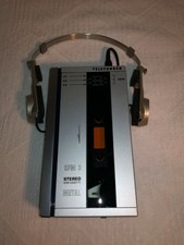 Telefunken CFM3 Stereo UKW Cassetten Walkman Metall OVP 80er Jahre retro vintage