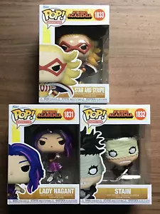 Funko Pop! My Hero Academia Funko Pop! Juego de 3 figuras vinílicas onda 14 - Imagen 1 de 9
