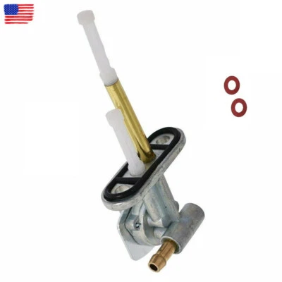 燃油 Petcock 阀开关适用于雅马哈 Grizzly 450 YFM450 Banshee 350 Kodiak 400 — 第 1/3 张图片