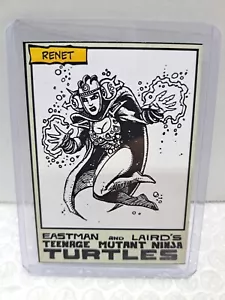 NECA TMNT RENET Kevin Eastman signierte Karte AutoT 2022 Mirage - Bild 1 von 4