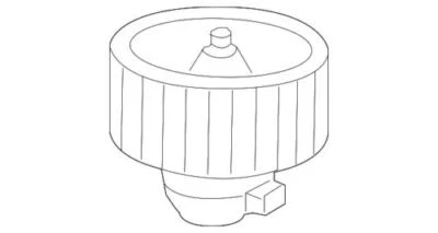 Original GM 2012-2020 Chevrolet Sonic Heating LS AIRE ACONDICIONADO Soplador Motor Rueda 95472959 Foto 1 de 3