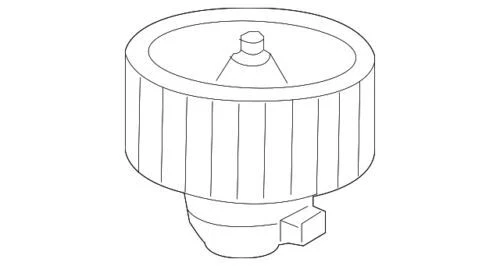 Original GM 2012-2020 Chevrolet Sonic Heating LS AIRE ACONDICIONADO Soplador Motor Rueda 95472959 Foto 1 de 3