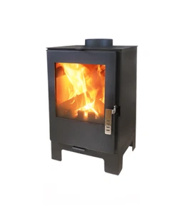 VERSO 2L Kaminofen 5 kW EEK A BImSchV Stufe 2 Eco Design 2022 - Bild 1 von 7