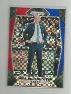 2017-18 Prizm MIKE BUDENHOLZER Red White Blue Starburst Prizm - Picture 1 of 1