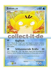 Pokemon Platin 87/127 - Enton Deutsch - Bild 1 von 1