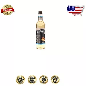 Sugar-Free Toasted Hazelnut Syrup Pack of 4 - Versatile for Coffee & Cocktails - Picture 1 of 2