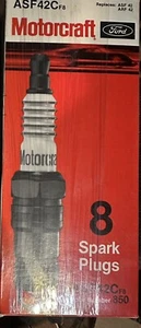 Motorcraft ASF42Cf8 Spark 8pc Nos - Picture 1 of 2
