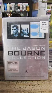 SEALED 2007 THE JASON BOURNE COLLECTION THAT INCLUDES 3 MOVIES & 1 BONUS DISC. - Picture 1 of 3