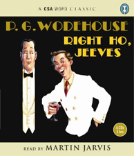 P.G. Wodehouse Right Ho, Jeeves (CD)