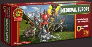 ULTIMA RATIO - 07 - Medieval 15th Century Swiss Infantry (Uri) - SOLDATINI 1/72 - Picture 1 of 1