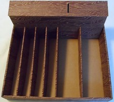 Wood Grain Snack Box Vending 25 boxes per case