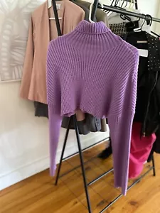 JLuxlabel Womens Purple Jumper S - Bild 1 von 9