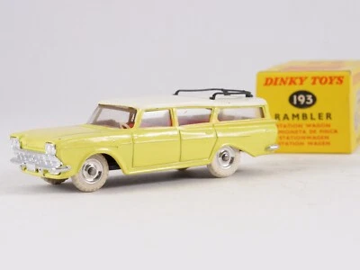 Dinky Toys GB n° 193 Rambler cross Country station Wagon neuf en boîte 1/43 - Photo 1/4