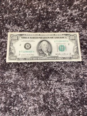 100 dollar bill 1985 - Image 1 of 2