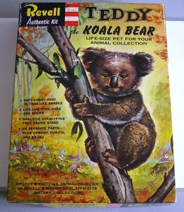 REVELL - TEDDY THE KOALA BEAR - SUPER RARE - 1958 -  - Imagen 1 de 10