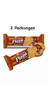 Eti Pizza Cracker Legendärer Geschmack Helal 2 x 63 gr Packungen - Bild 1 von 5
