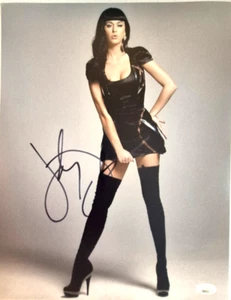 KATY PERRY SIGNED AUTOGRAPHED 11X14 PHOTO TEENAGE DREAM RARE FIREWORK JSA COA A - Picture 1 of 4