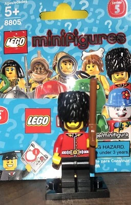 LEGO Series 5 Minifigures Royal Guard 8805 Retired Original Packaging - Image 1 of 4