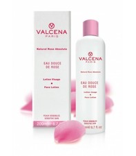 Valcena Paris Natural Rose eau douce de rose Face lotion all type skin 200 ml