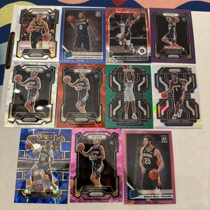 Pelicans 2019-24 Rookie Lot 11 Prizm Cards 91 Total Panini Optic Silver NBA RC - Bild 1 von 13