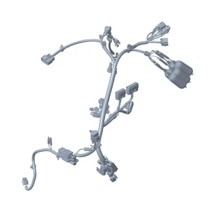 Polaris Main Harness, Chrome, Premium, Genuine OEM Part 2412446, Qty 1 - Bild 1 von 3