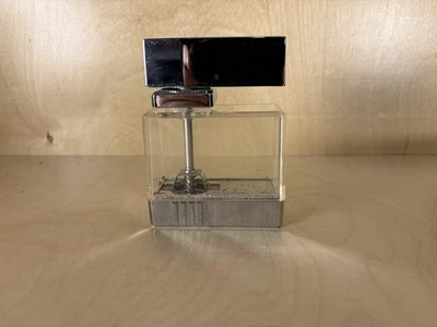 Vintage MCM William Bounds Pepper Mill / Grinder - Chrome / Acrylic - WOW - Image 1 of 4