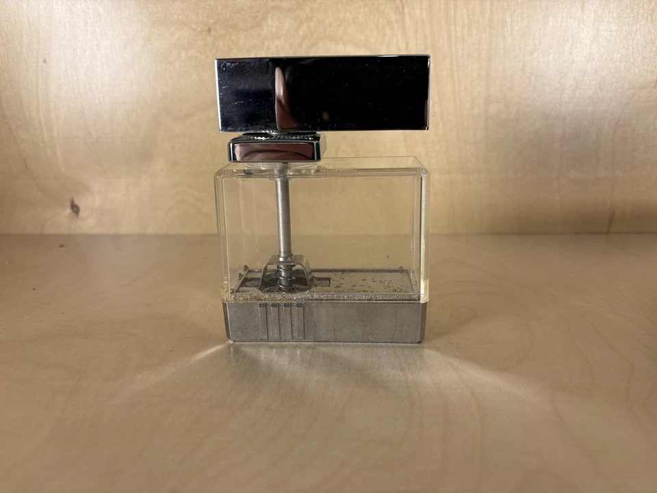 Vintage MCM William Bounds Pepper Mill / Grinder - Chrome / Acrylic - WOW - Image 1 of 4