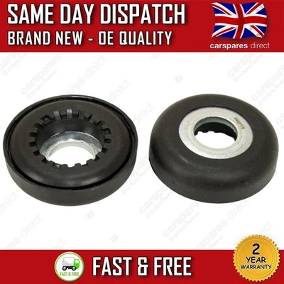 KIT X2 PAR DE RODAMIENTOS Y MONTAJE SUPERIOR PUNTAL SUSPENSIÓN DELANTERA PARA AUDI A1 A3 1996 - Imagen 1 de 4