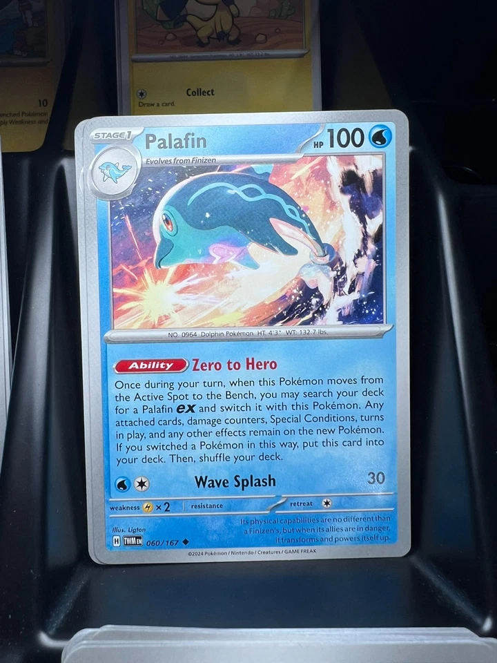 Palafin 060/167 Sv06: Twilight Masquerade Regular - Image 1 of 1