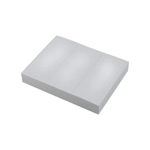Laser Cut Sheet Paper, Perforated Every 3 2/3 Inches , 8.5 x 11 Inches, 20 Po... - Picture 1 of 2