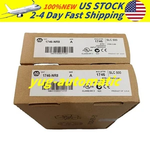 Free shipping New Sealed  Allen-Bradley 1746-NR8 SLC 500 RTD/Temp Input Module - Picture 1 of 4