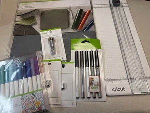 Cricut Maker accessories bundle. See Pics For All Included. - Picture 1 of 19