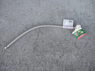 Новый Fluidmaster B1T20CSP15 щелкающее уплотнение 20 дюймов универсальный туалетный разъем 3/8 дюйма x 7/8 дюйма - Изображение 1 из 4