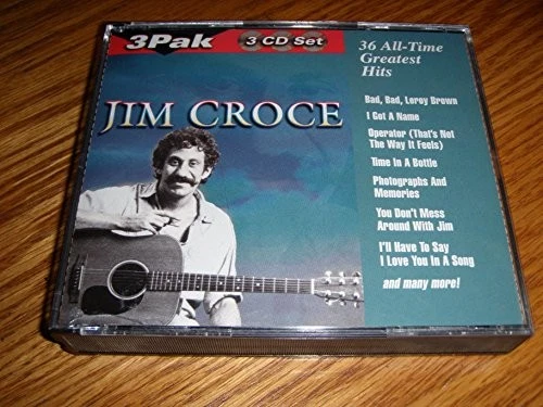 JIM CROCE - All Time Classics - 3 CD - Box Set - **Excellent Condition** - RARE — 第 1/1 张图片