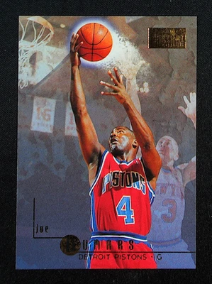 1996-97 Skybox Premium - Joe Dumars #33 - Изображение 1 из 2